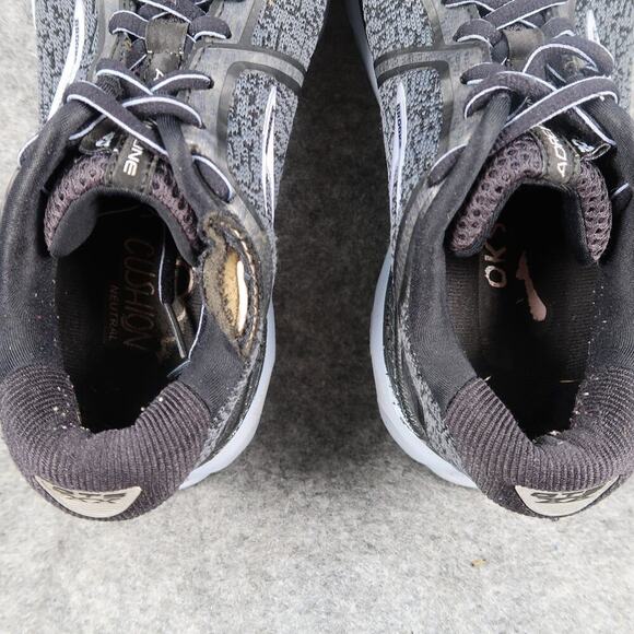 Brooks Shoes Womens 8 Athletic Trainer Running Adrenaline 20 Sport Comfort Gray - Picture 9 of 13